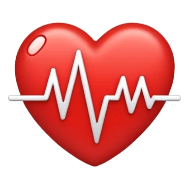 heartbeat sticker