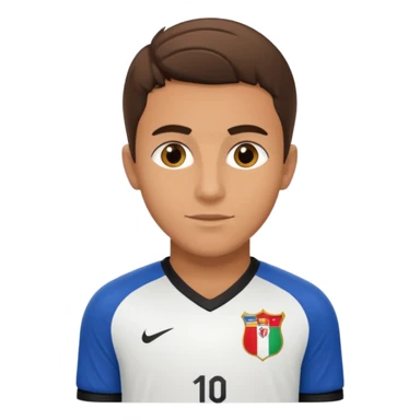giordian de arrascaeta soccer player sticker