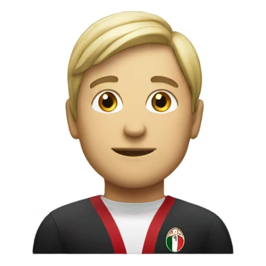 Milan AC logo sticker