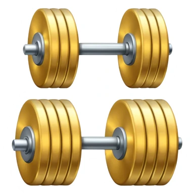 weights gym sticker