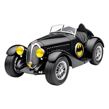 1:10 off road Basher Batman’s 1934 jaguar rc car  sticker