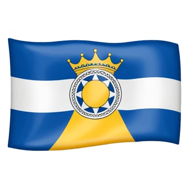 bandeira de belém do pará sticker