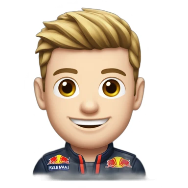 Max Verstappen f1 sticker