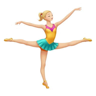Gimnasia ritmica sticker