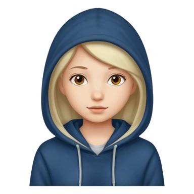 𝐆𝐢𝐫𝐥 𝐰𝐞𝐚𝐫𝐢𝐧𝐠 𝐚 𝐡𝐨𝐨𝐝𝐢𝐞  sticker