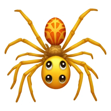 Sunshine spider sticker