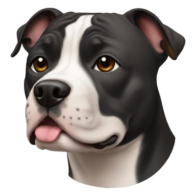 Staffordshire Bull Terrier sticker