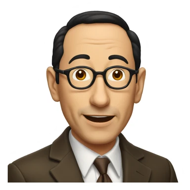 Paul reubens sticker