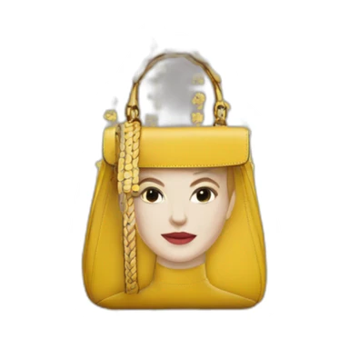 Carolina herrera bolso sticker