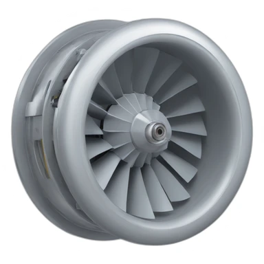 AERO TURBINE VERTICAL AXIS sticker