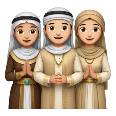 Arab clients sticker