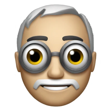 Wheatley from Portal 2 sticker