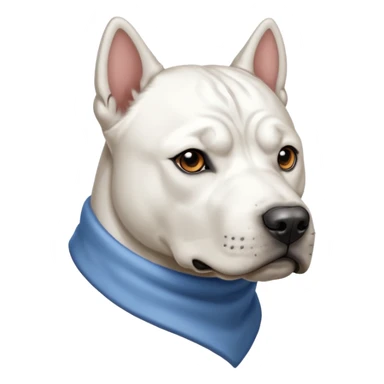 dogo argentino sticker