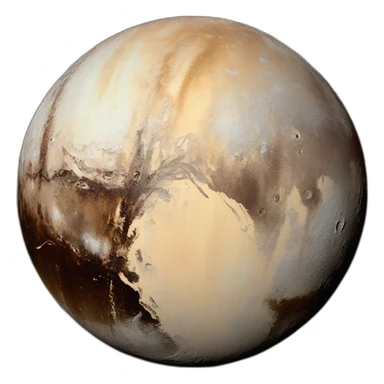 planet pluto sticker