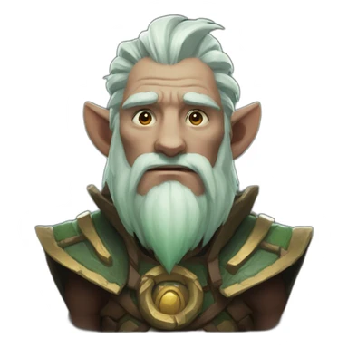 dota 2 lone druid sticker