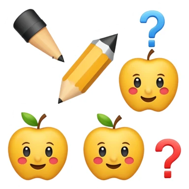 50/50 question sticker