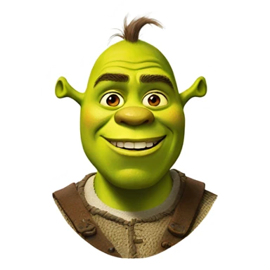 shrek shrek shrek sticker