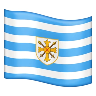 Bandera de Galicia sticker
