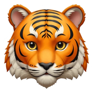 tiger sticker