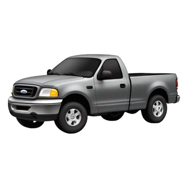 Gray 2002 ford f-150 sticker