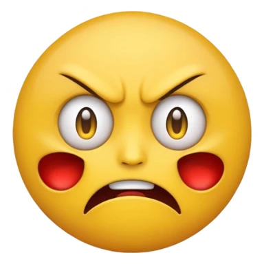 deadly look emoji sticker