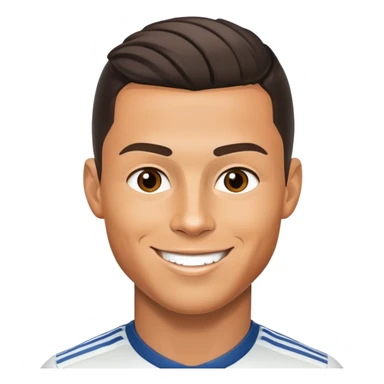 Cristiano qui rie sticker