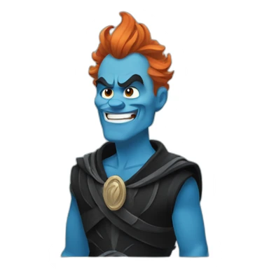 Disney hades sticker