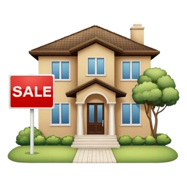 house for sale sticker