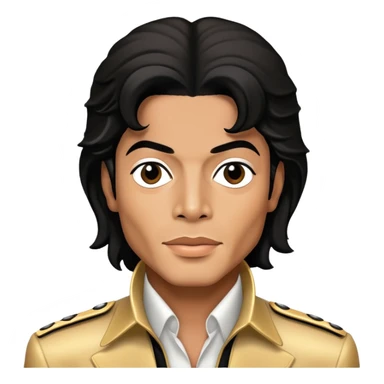 micheal jackson sticker
