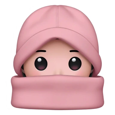 Carhartt beanie dusty pink color solo hat without face sticker