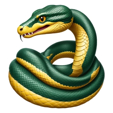 cinematic-noble-anaconda-portrait-emoji,-poised-and-imposing,-with-a-massive,-sinuous-build-draped-in-intricately-patterned-scales-and-piercing,-focused-eyes,-simplified-yet-sharp-and-sophisticated-features,-highly-detailed sticker
