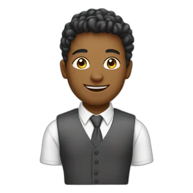 student as entrepreneur sticker