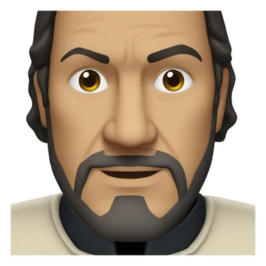 Bail Organa sticker