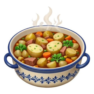 Galician stew sticker