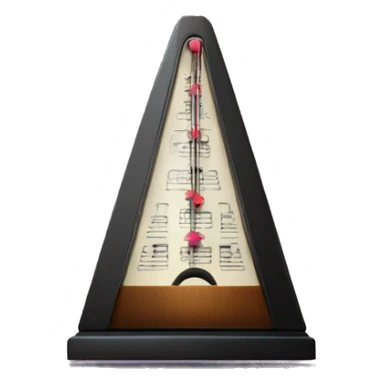 
metronome pointer sticker