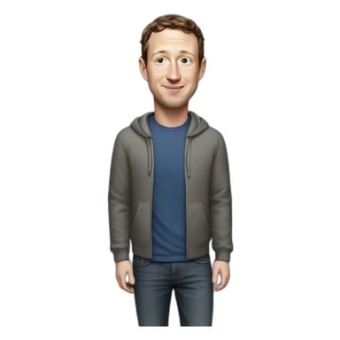 mark zuckerburg sticker