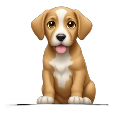 puppy codes on macbook sticker