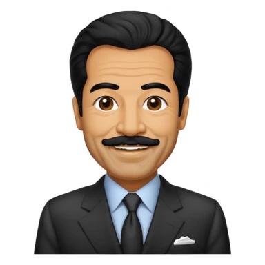 Saddam hussein sticker