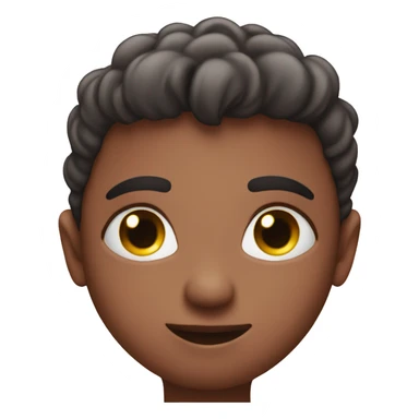 Pink heart with star eyes sticker