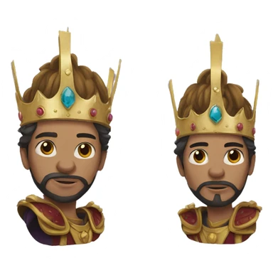 king of the crowl  sticker