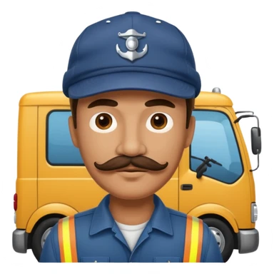 Truck Driver sticker