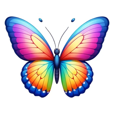 Butterflies  sticker
