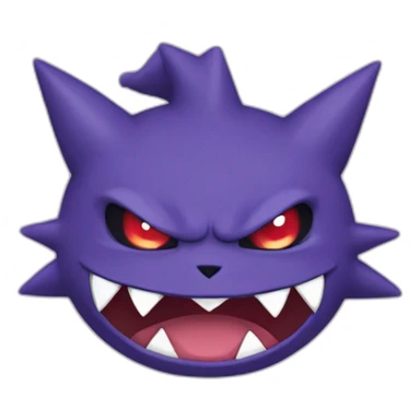 pokemon-gengar sticker