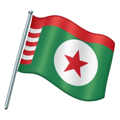 Tschetschenische Flagge  sticker