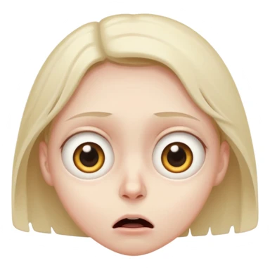 Fear (Scared) sticker