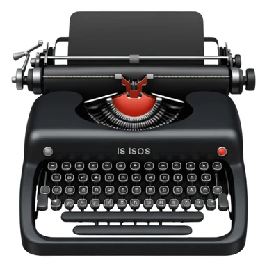 small like typing sticker