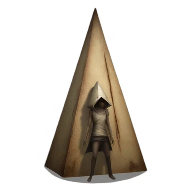 pyramid head silent hill sticker