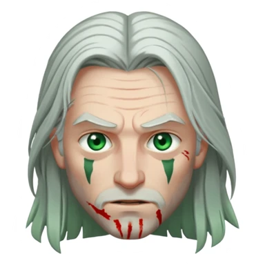 horror witcher sticker