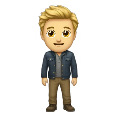 человек швейцарский ножик sticker