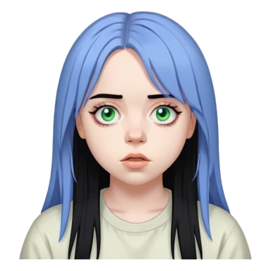 Billie elish sticker